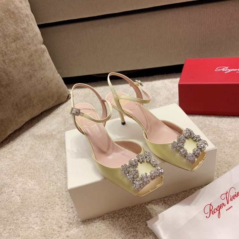 Roger Vivier flat shoes